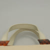 Secondhand Yves Saint Laurent Beige Leather Bag