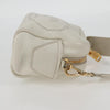 Secondhand Prada Camera White Leather Bag