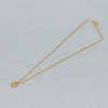 Secondhand Dior CD Gold Metal Jewelry