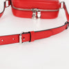 Secondhand Louis Vuitton Danube Red Leather Bag