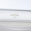 Secondhand Chanel Camellia Silver Leather Accessories