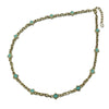 Secondhand Dior CD Gold Metal Jewelry
