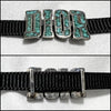 Secondhand Dior J&#039;Adior Black Nylon Jewelry