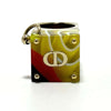 Secondhand Dior CD Gold Metal Jewelry