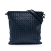 Secondhand Bottega Veneta Leather Intrecciato Crossbody