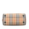 Burberry Haymarket Check Canvas Boston Bag Secondhand