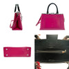 Secondhand Louis Vuitton Kleber Pink Leather Bag