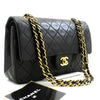 Chanel shoulder