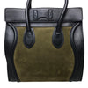 Secondhand Céline Luggage Phantom Khaki Suede Bag