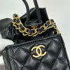 Chanel shoulder