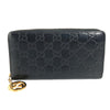Secondhand Gucci Guccissima Black Leather Accessories