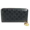 Secondhand Gucci Guccissima Black Leather Accessories