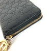 Secondhand Gucci Guccissima Black Leather Accessories