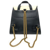 Secondhand Gucci Animalier Black Leather Bag