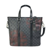 Secondhand Louis Vuitton Tadao Black Canvas Bag