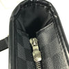 Secondhand Louis Vuitton Tadao Black Canvas Bag