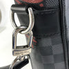 Secondhand Louis Vuitton Tadao Black Canvas Bag