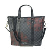 Secondhand Louis Vuitton Tadao Black Canvas Bag