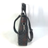 Secondhand Louis Vuitton Tadao Black Canvas Bag