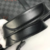 Secondhand Louis Vuitton Tadao Black Canvas Bag