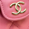 Chanel shoulder