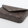 Louis Vuitton Felicie Strap & Go Handbag Monogram Canvas