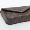 Louis Vuitton Felicie Strap & Go Handbag Monogram Canvas