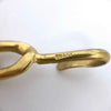 Secondhand Chanel Cambon Gold Plated Accessories