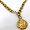 Secondhand Chanel Cambon Gold Plated Accessories