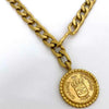 Secondhand Chanel Cambon Gold Plated Accessories