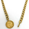 Secondhand Chanel Cambon Gold Plated Accessories