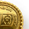 Secondhand Chanel Cambon Gold Plated Accessories
