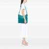 Prada Vitello Daino Canapa Logo Open Convertible Tote Secondhand