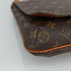 Louis Vuitton Musette Salsa Handbag Monogram Canvas