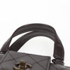 Secondhand Chanel Coco Mark Brown Leather Bag