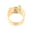 Secondhand Louis Vuitton Monogram Gold Yellow Jewelry