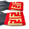 Fendi gloves