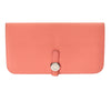 Secondhand Hermès Dogon Pink Leather Accessories
