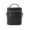 Secondhand Chanel Vanity Black Leather Bag
