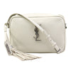 Secondhand Saint Laurent Camera White Leather Bag