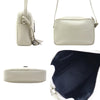 Secondhand Saint Laurent Camera White Leather Bag
