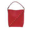 Valentino Leather Rockstud Wispy Bucket Bag Secondhand