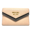 Secondhand Prada Saffiano Beige Leather Accessories