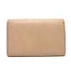 Secondhand Prada Saffiano Beige Leather Accessories
