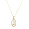 Secondhand Cartier 2C C2 Gold Rose Jewelry