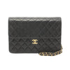 Chanel shoulder