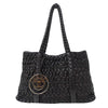 Secondhand Chanel Shopping Black Leather Bag