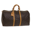 Louis Vuitton Keepall Bag Monogram Canvas