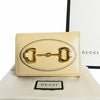 Secondhand Gucci Horsebit Beige Leather Accessories