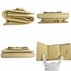 Secondhand Gucci Horsebit Beige Leather Accessories